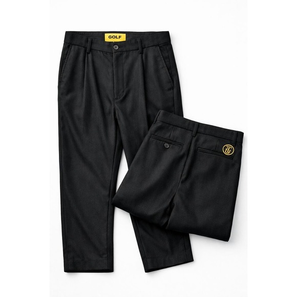 Golf Wang Other - Golf Black Straight Leg Pants | Size 34 | Streetwear Tailored Fit